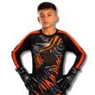 Camisa Goleiro Futebol Infantil Poker Manga Longa Proteção Cotovelo - Camisa Goleiro Futebol Infantil Poker Manga Longa Proteção Cotovelo -