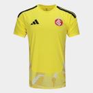 Camisa Goleiro Internacional I 26/27 s/n Torcedor Adidas Masculina Camisa Goleiro Internacional I 26/27 s/n Torcedor Adidas Masculina