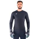 Camisa Goleiro Poker Térmica Skin Com Espuma Block -