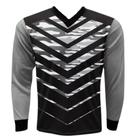 Camisa Goleiro Roma Com Espuma No Cotovelo Acolchoada Adulto
