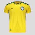 Camisa Gr33n Goiás Goleiro 2024 Amarela