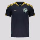 Camisa Gr33n Goiás Goleiro Juvenil Azul Marinho