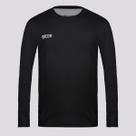 Camisa Gr33n Goiás Térmica 2024 Infantil Preta