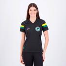 Camisa Gr33n Goiás Treino Atletas 2024 Feminina Preta