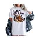 Camisa Gráfica Unissex De Manga Curta Arc Raiders Video Game Tee 55ds Roupas Para Todas as Estações