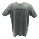 Camisa Graphic Strada Fiat Masculina Cinza Mescla Escuro Xg
