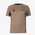 Camisa Grêmio 25/26 Goleiro Mc Umbro Masculina - Marrom