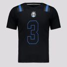 Camisa Grêmio American Football II Preta Camisa Grêmio American Football II Preta