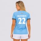 Camisa Grêmio Atres Feminina Azul Celeste 22 Braithwaite