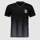 Camisa Grêmio Degradê Preta e Dourada