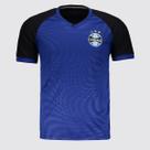Camisa Grêmio Eletric Azul e Preta