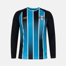 Camisa Grêmio New Balance 2026 Uniforme 1 Manga Longa - Masculino Tamanho:GCor:Preto/Azul