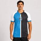 Camisa Grêmio Patter Branca e Azul Camisa Grêmio Patter Branca e Azul