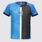 Camisa Grêmio Patter Juvenil Azul e Preta