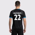 Camisa Grêmio Patter Preta E Azul 22 Braithwaite