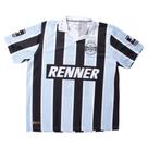 Camisa Grêmio Plus Size Retrô Libertadores 1995 Betel Azul Camisa Grêmio Plus Size Retrô Libertadores 1995 Betel Azul