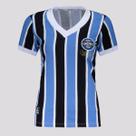 Camisa Grêmio Retrô 1983 Campeão Mundial Feminina