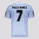 Camisa Grêmio Retrô Liberta 1995 Azul Celeste 7 Paulo Nunes Camisa Grêmio Retrô Liberta 1995 Azul Celeste 7 Paulo Nunes