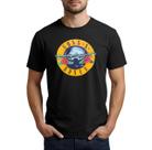 Camisa Guns N Roses Rosas Vermelha Adulto