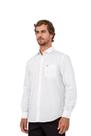 Camisa Hangar 33 Comfort Manga Longa Branco Camisa Hangar 33 Comfort Manga Longa Branco