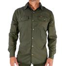Camisa Hard Safari UV50+ Masculina Cimento - Hard Adventure