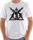 Camisa Harry Potter Relíquias Da Morte Filme Nerd Geek Filme