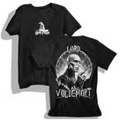Camisa Harry Potter Relíquias Varinha Mágica Azkaban Sirius Black Dobby Blusa