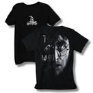 Camisa Harry Potter Relíquias Varinha Mágica Azkaban Sirius Black Dobby Blusa
