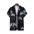 Camisa Havaiana Masculina De Manga Curta Com Estampa 3D Em Patchwork, Roupas De Designer De Rua De Camisa Havaiana Masculina De Manga Curta Com Estampa 3D Em Patchwork, Roupas De Designer De Rua De