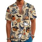 Camisa havaiana THE PIRATE KING Funny Pirate Skeleton Masculina