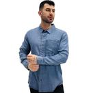 Camisa Hering Jeans Manga Longa Masculina