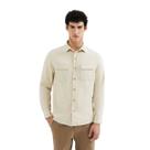 Camisa Hering Masculina Manga Longa Com Linho Esport Fino