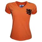 Camisa Holanda 1974 Liga Retrô Feminina Laranja G Camisa Holanda 1974 Liga Retrô Feminina Laranja G