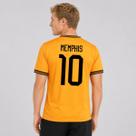 Camisa Holanda Laranja Mecânica 10 Memphis