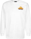 Camisa Huf Manga Longa Greatest White Original