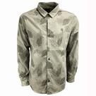 Camisa Ilicito Slim Fit Verde Masculina