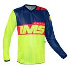 Camisa Ims Army Fluor /Vermelho Off Road Trilha Motocross
