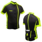 Camisa IMS Bike Citrino Preto/Amarelo Masculina Tam P
