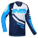 Camisa Ims Sprint Azul Trilha Off Road motocross