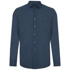 Camisa Individual Slim Lisa Pr26 Azul Masculino