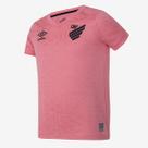 Camisa Infantil Athletico Paranaense Outubro Rosa 22/23 s/n Torcedor Umbro Feminina
