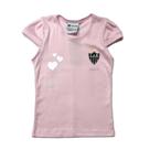 Camisa Infantil Atlético Mineiro Canelada Rosa Menina Galo Oficial
