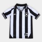 Camisa Infantil Botafogo I 25/26 s/n Torcedor Reebok