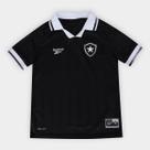 Camisa Infantil Botafogo II 25/26 s/n Torcedor Reebok