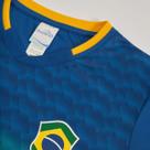 Camisa Infantil Brasil 2026 Casual Copa do Mundo Original Tamanho:6Anos