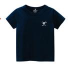 Camisa Infantil Camiseta Basica Polo Baby Manga Curta Blusa Casual Algodão