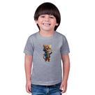 Camisa Infantil Cat Studio