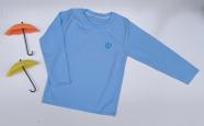 Camisa infantil com proteção Uv 50 moda praia e piscina Camisa infantil com proteção Uv 50 moda praia e piscina