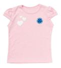 Camisa Infantil Cruzeiro Esporte Clube Rosa Menina Oficial Tamanho:2 Anos