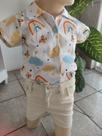 Camisa infantil